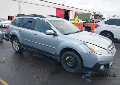 2013 Subaru Outback 2.5I Premium from USA, damaged, VIN 4S4BRBGC0D3252938
